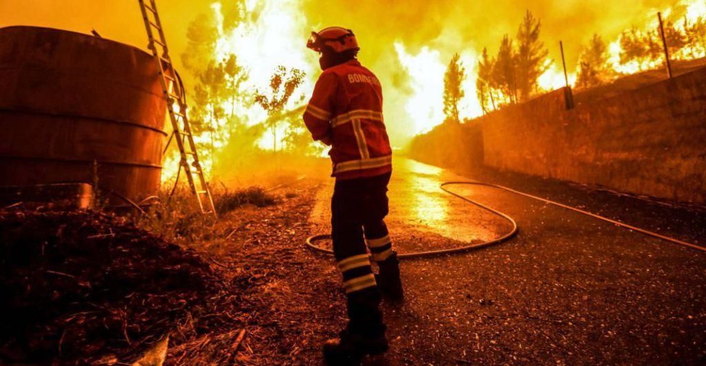 Κατά 90% έχουν τεθεί υπό έλεγχο οι πυρκαγιές στην Πορτογαλία