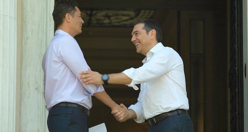 Πάρτι στo Twitter με τη συνέντευξη Τσίπρα στον Σρόιτερ