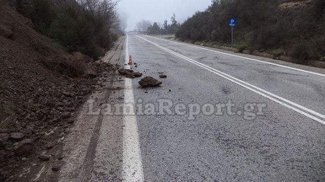 Τη Φθιώτιδα χτύπησε ο Αντίνοος: Διακοπές ρεύματος και πλημμυρισμένοι δρόμοι