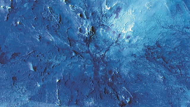 Ελληνικό γαλάζιο και Yves Klein blue