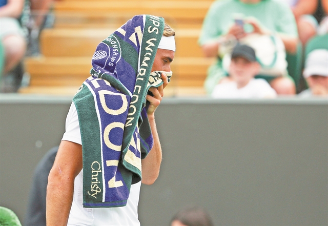 Ο Τσιτσιπάς στη λάθος πλευρά της έκπληξης