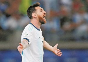 Μέσι μαινόμενος!