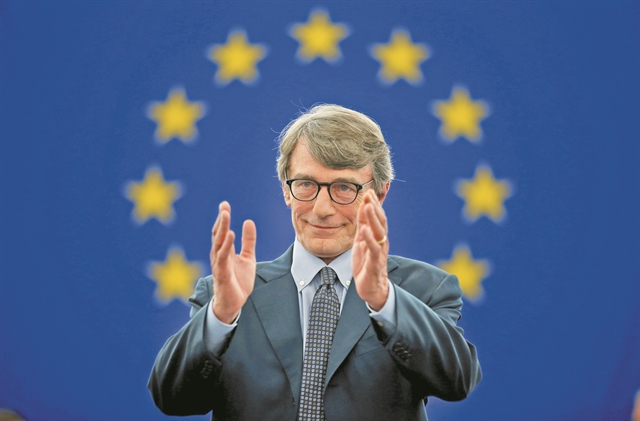 Ο νέος προέδρος της Ευρωβουλής