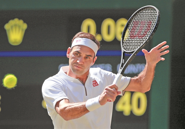 Περίπατος για τον Φέντερερ