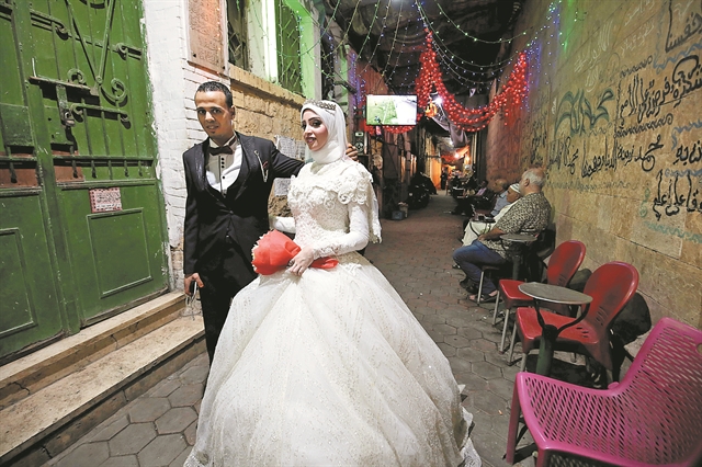 Βέρντε και Καρτάμπια για τα άκρα