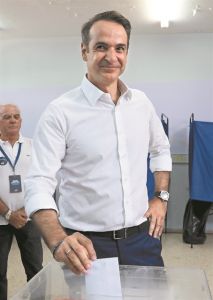 Από το μισογεμάτο ποτήρι στο άγιο δισκοπότηρο