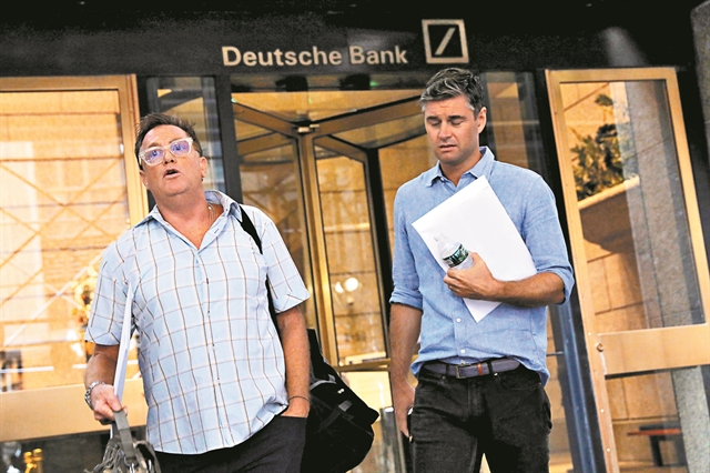 Αρμαγεδδών απολύσεων στην Deutsche Bank