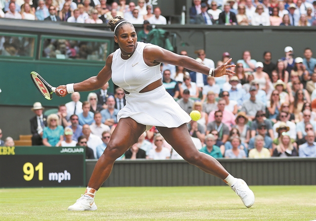 Η Σερένα άντεξε την κούραση