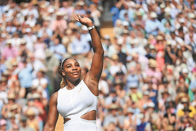 Η παλιά καλή Σερένα Ουίλιαμς