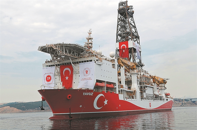 Ισορροπία του φόβου στο Αιγαίο