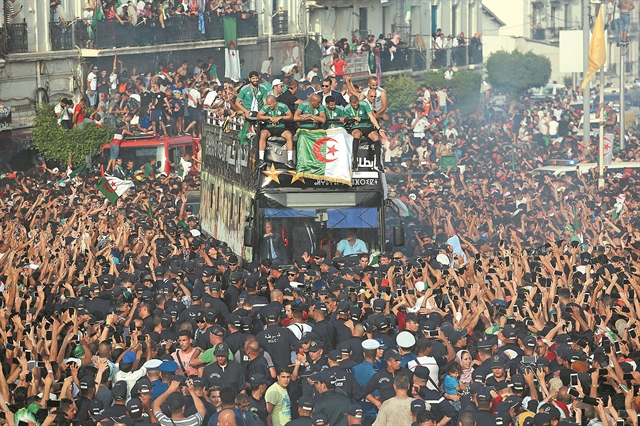 Κυπελλούχος Αφρικής ξανά η Αλγερία