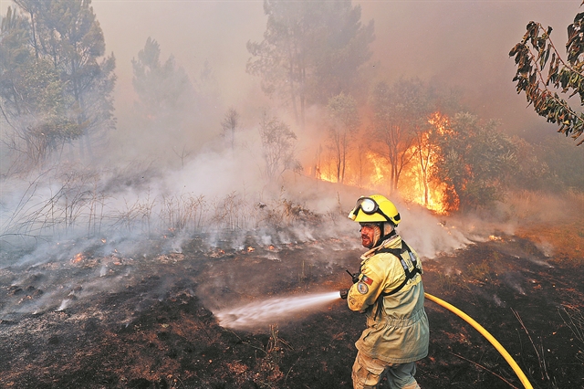 Οι μεγαπυρκαγιές απειλούν την Ευρώπη