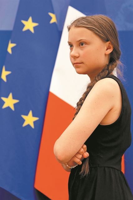 Ποιος φοβάται την Γκρέτα Τούνμπεργκ;