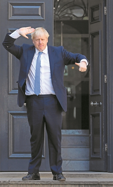 Ενας σκληρά ευρωφοβικός στην Ντάουνινγκ Στριτ