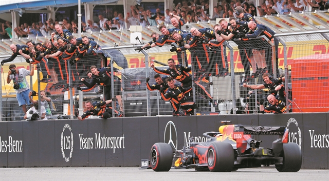 Το θερμόμετρο ανεβαίνει