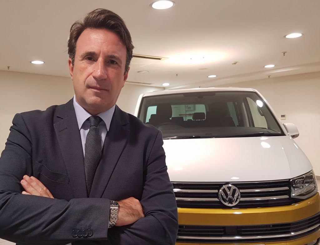 Αναστάσιος Κολλάρος, Marketing  – Manager Επαγγελματικών VW: «Γνωρίζουμε τις ανάγκες του Επαγγελματία»