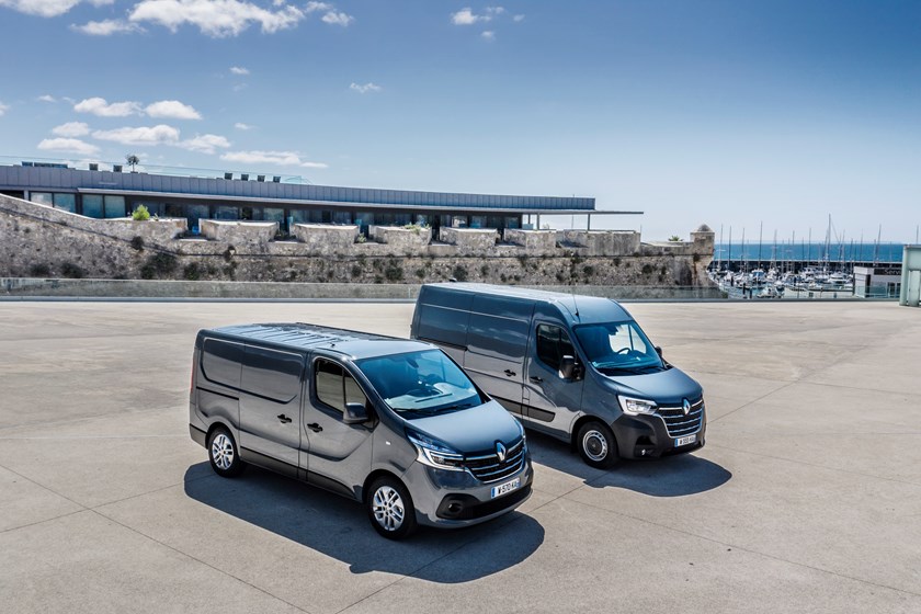 Renault Trafic και Master: Η νέα γενιά επαγγελματικών καλύπτει τις πιο σύγχρονες απαιτήσεις