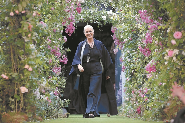 Η γυναικεία λατρεία στην Ελλάδα εμπνέει τον Dior