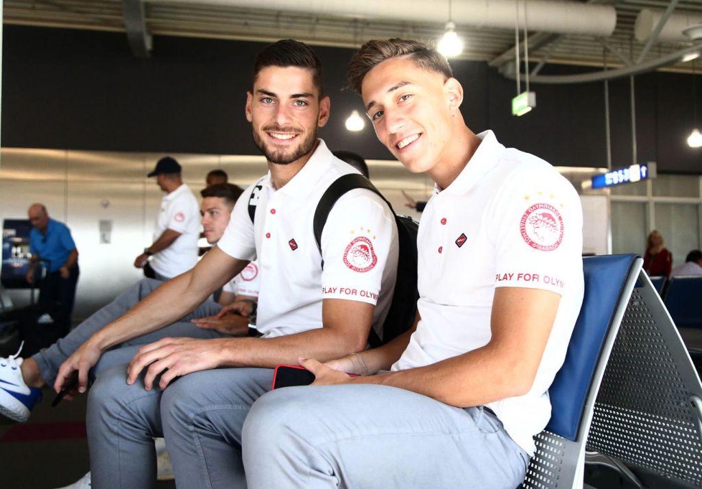 Ολυμπιακός: Με αισιοδοξία στην Τσεχία… φορώντας REPLAY!