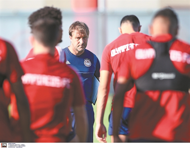 «Είστε οι καλύτεροι, πάμε για τίτλους»