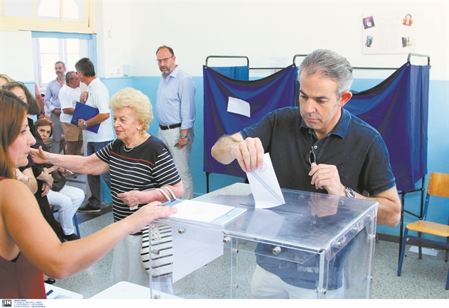 Η μυρωδιά των εκλογών