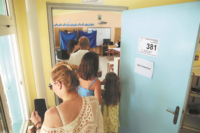 Ασκήσεις ισορροπίας και ανατροπές σε δύο ψηφοδέλτια