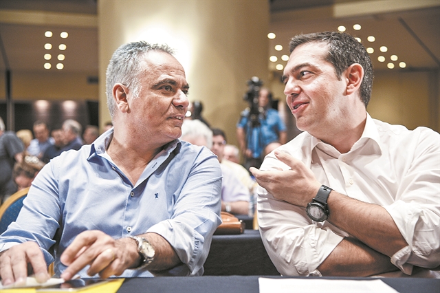 Ο Σκουρλέτης (ξανα)ανάβει φωτιές στον ΣΥΡΙΖΑ