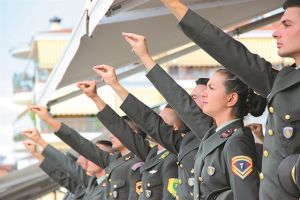 Οι Ενοπλες Δυνάμεις οχυρώνονται