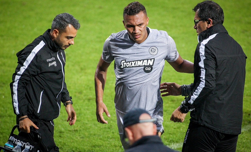 Καθησυχαστικός ο Ζαμπά για τον τραυματισμό του