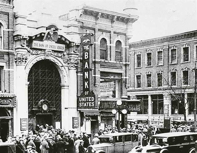 Η αρχή του τέλους: το κραχ της Νέας Υόρκης