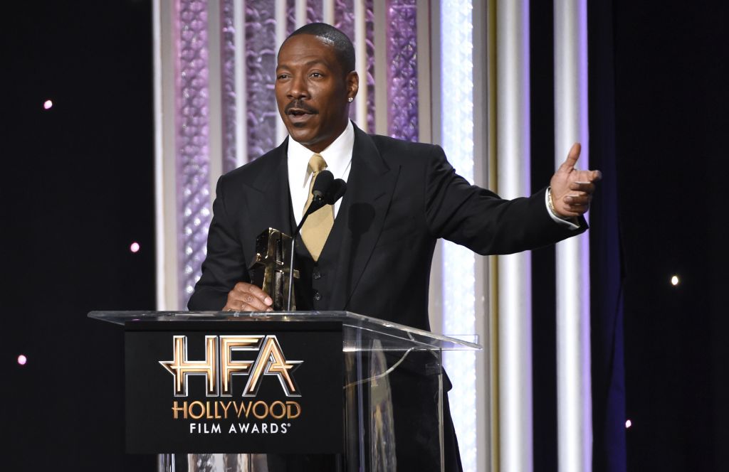 Ο Έντι Μέρφι ετοιμάζεται να επιστρέψει στη stand up comedy