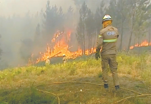 Επίγεια κόλαση στην Κεντρική Πορτογαλία