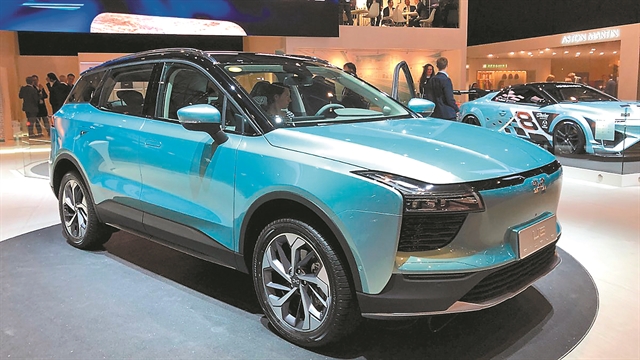 Ηλεκτρικός… μαραθώνιος