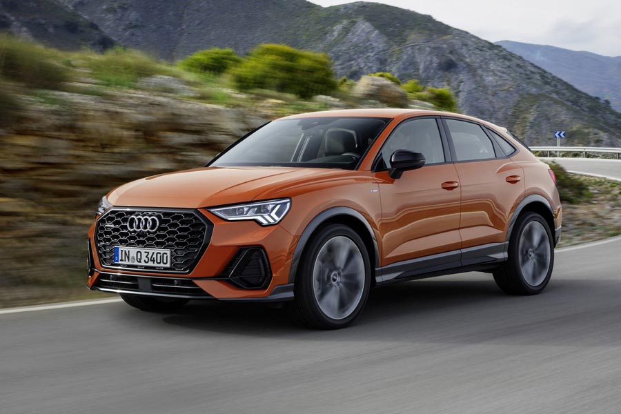 Το νέο Audi Q3 Sportback ανεβάζει τον πήχη στα SUV