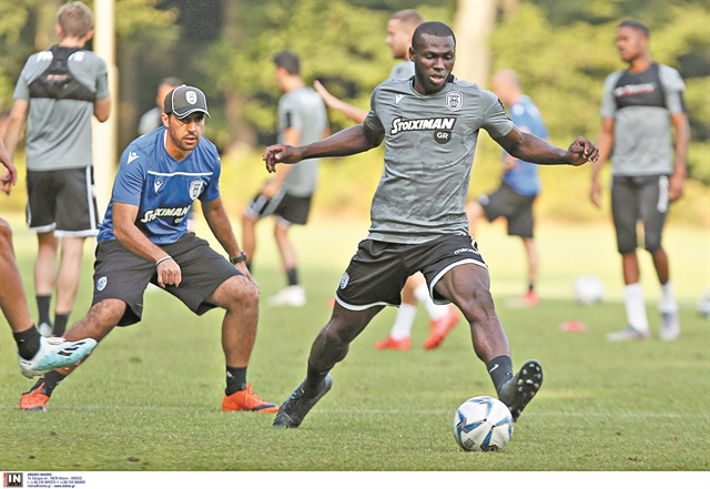 Πρόλαβε και την προπόνηση ο Εσίτι