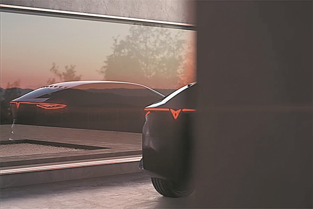 Ηλεκτρικό με SUV και κουπέ στοιχεία