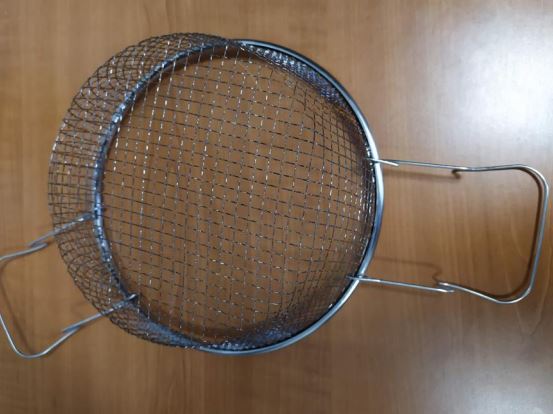 ΕΦΕΤ: Ανακαλεί ανοξείδωτο καλάθι φριτέζας