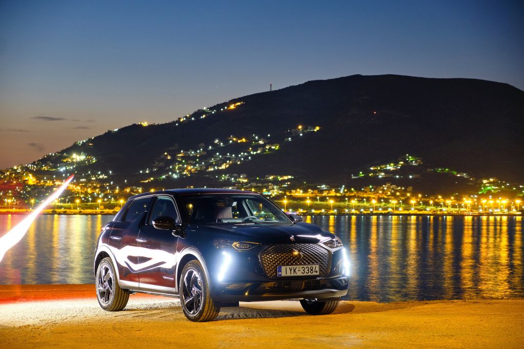 DS 3 CROSSBACK: Φρούριο πέντε αστέρων στην ασφάλεια