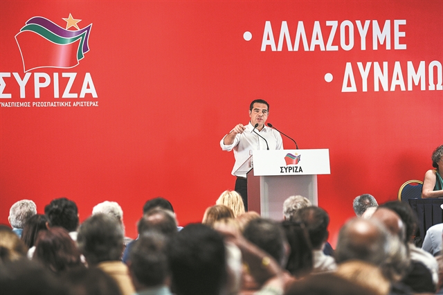 Θέλει διεύρυνση χωρίς σφραγίδα ΠΑΣΟΚ