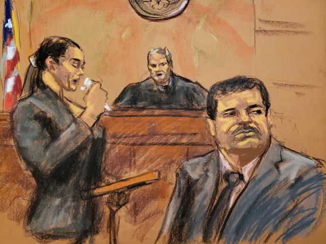 ΗΠΑ: Ισόβια κάθειρξη στον Μεξικανό διάδοχο του Εσκομπάρ, Ελ Τσάπο