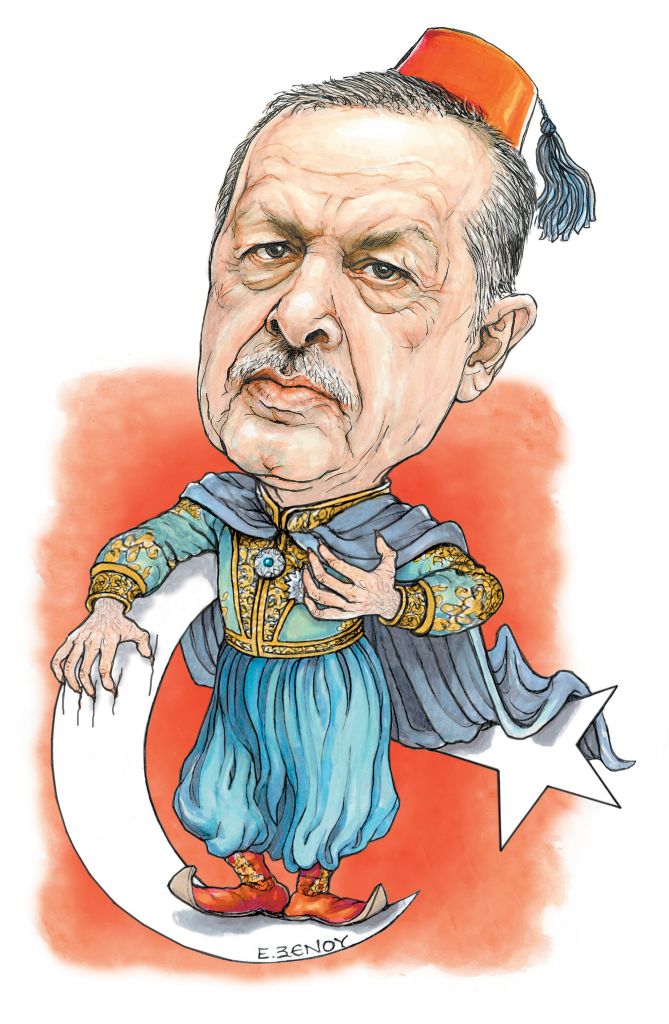 Το σκίτσο της Έφης Ξένου