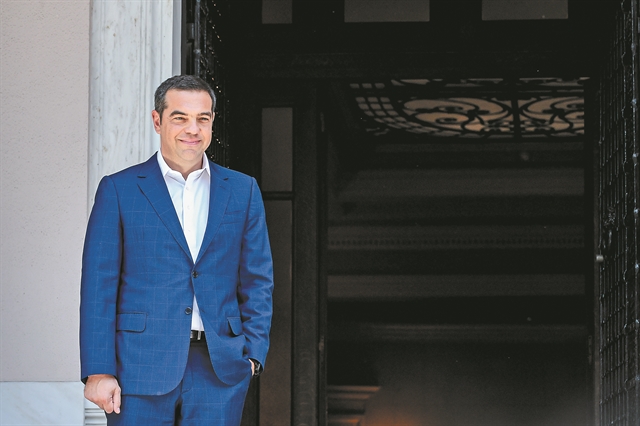 Οταν «έκλαψε» ο Τσίπρας