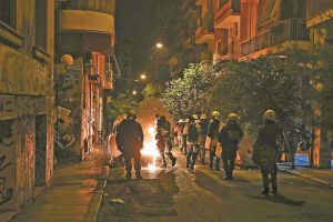 Η Αστυνομία πήγε πλατεία