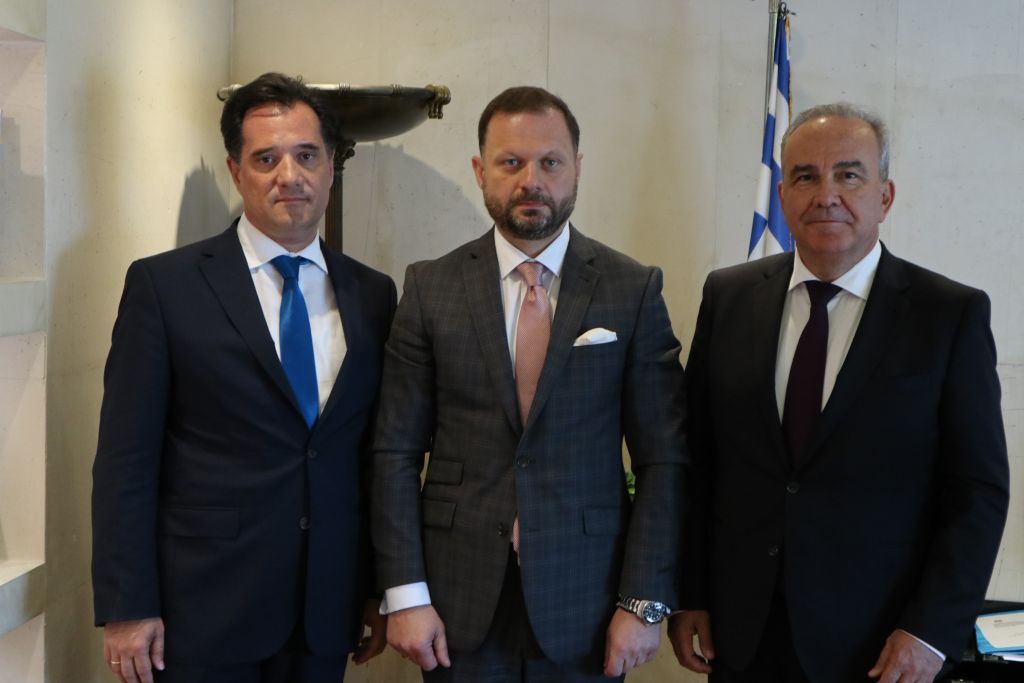 Γεωργιάδης : Με «πιλότο» το Νεώριο η αποκρατικοποίηση των Ναυπηγείων Ελευσίνας