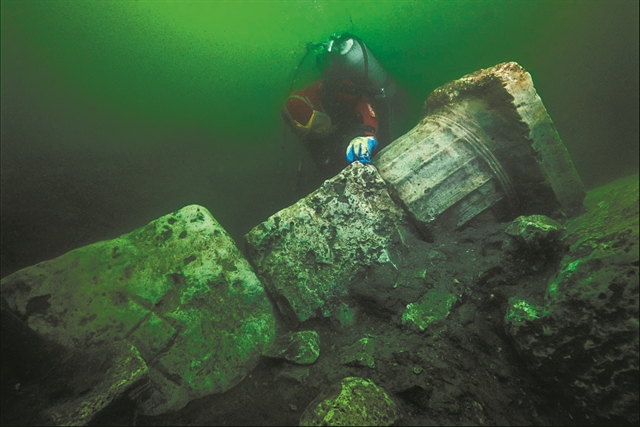 Ελληνικοί θησαυροί στο Δέλτα του Νείλου
