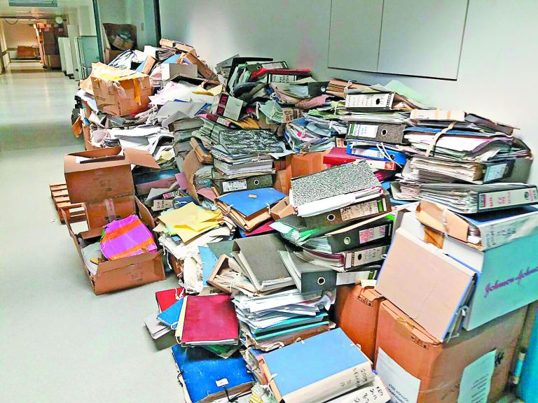 Το ιατρικό απόρρητο σε κοινή θέα