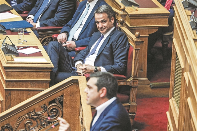 Αντιπαράθεση σε νέο ύφος