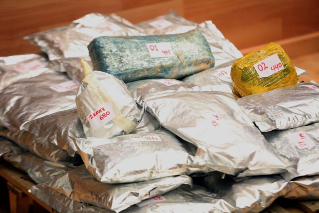 Πάνω από 20 εκατ. «χάπια των τζιχαντιστών» βρέθηκαν σε κοντέινερ στο Κερατσίνι
