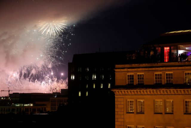 Εστησε «ρωμαϊκή» φιέστα με στρατιωτική παρέλαση ο Τραμπ