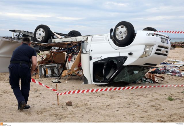 Συγκλονιστικές μαρτυρίες στη Χαλκιδική – «Τυχεροί που ζούμε»